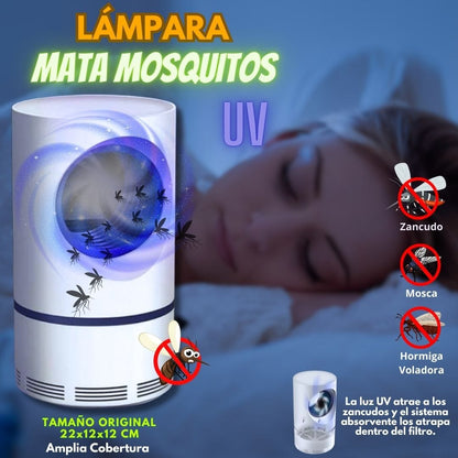 Lámpara LED Mata Mosquitos Y Zancudos