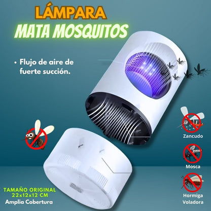 Lámpara LED Mata Mosquitos Y Zancudos